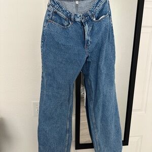 Abercrombie & Fitch The Loose High Rise Jeans